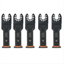 5PCS 31mm Oscillating Saw Blades Set Multipurpose Precision Teeth Blad