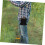 Foldable Harvest Bags for Camping Sturdy Hip Bag with Drawstring 4