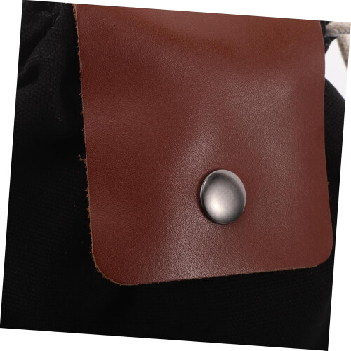 Foldable Harvest Bags for Camping Sturdy Hip Bag with Drawstring 1