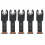 5PCS 31mm Oscillating Saw Blades Set Multipurpose Precision Teeth Blad 2