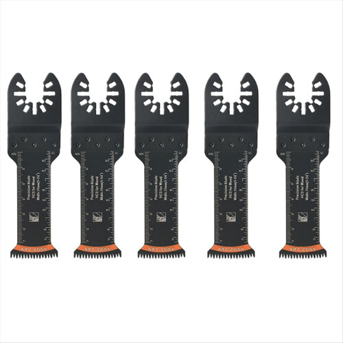 5PCS 31mm Oscillating Saw Blades Set Multipurpose Precision Teeth Blad 1