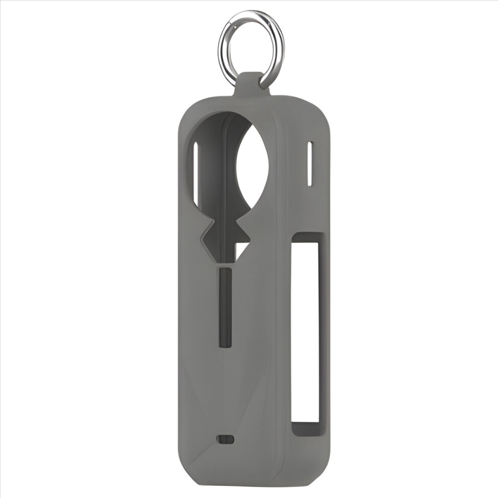 Silicone Protective Case For X5 Cover Panoramic Action Cameras, Grey 4853197699962