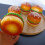 Realistische Hamburger-Essensdekoration für 6
