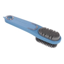 Shoe Cleaning Brush Suede Shoe Cleaner DualSided Soft Bristles for Shoes and Clothes Multicolor