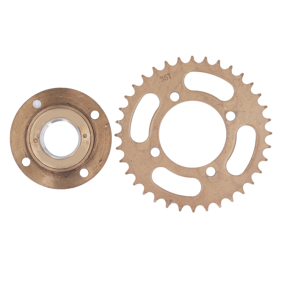 Off Road Vehicle Sprocket Kit 428 36T Premium Quality Material Toothless Freewheel Design Durable Steel Construction Enhanced Stability 9088816112453
