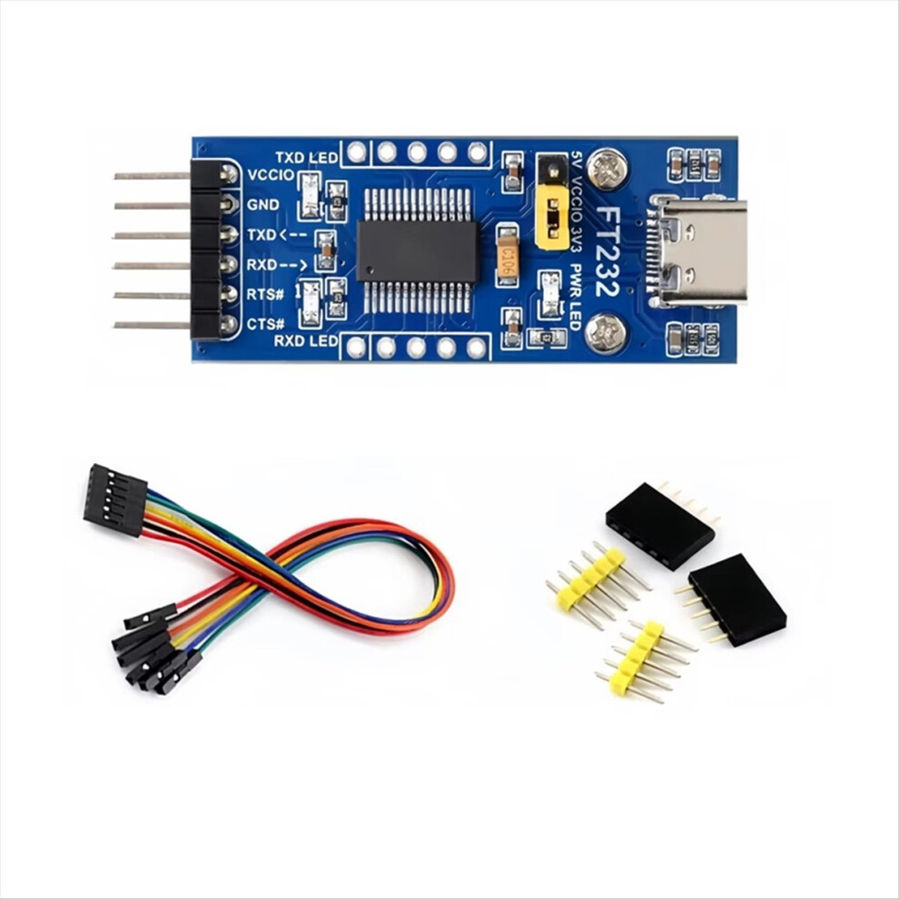 Ft232 Usb To Uart Ttl Ft232rnl Flashing Tool Serial Communication Modu 4853197602955