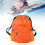 Rucksack mit Kordelzug, großes Fassungsvermögen, 11