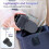 Phone Camera Mount Grip Handle Holder with Wireless Shutter and 1/4 In 5