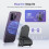 Phone Camera Mount Grip Handle Holder with Wireless Shutter and 1/4 In 6