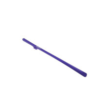 Long Handle Telescopic Shoe Horn with Ergonomic Grip for Travel, Vintage Purple Design