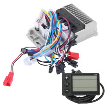 Wasserdichter Motorregler für Elektroroller (36–48 V, 500 W), bürstenloser Regler, konstante Geschwindigkeitsregelung, vielseitig kompatibel mit