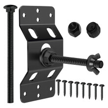 Wall Mount Spare Tire Mounting Bracket Rack for Enclosed Trailers,Spar