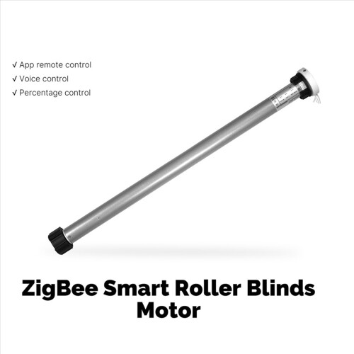 Tuya Automatic Smart Zigbee Roller Shade Blinds Motor for 38mm Tube Re 2