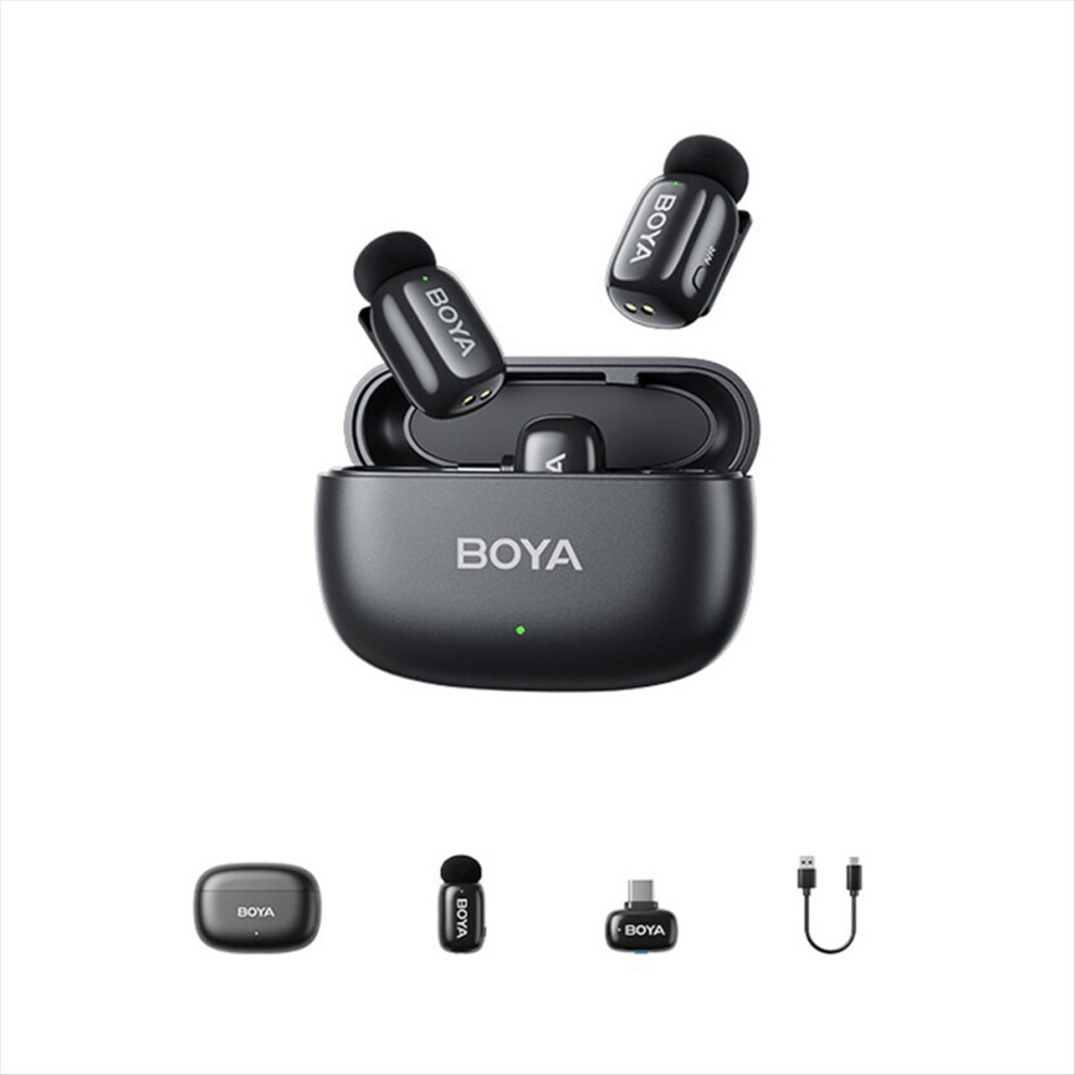Mini Wireless Lavalier Microphone Type-C Ai Smart Noise Reduction For 4853197604317