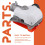 Practical Tree Chainsaw for Head 26mm Spline Pole Saw Cutter Gear 26 T 5