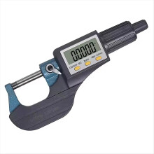 0.001mm Electronic OD Micrometer 0-25mm Digital Carbide Tip Measuring