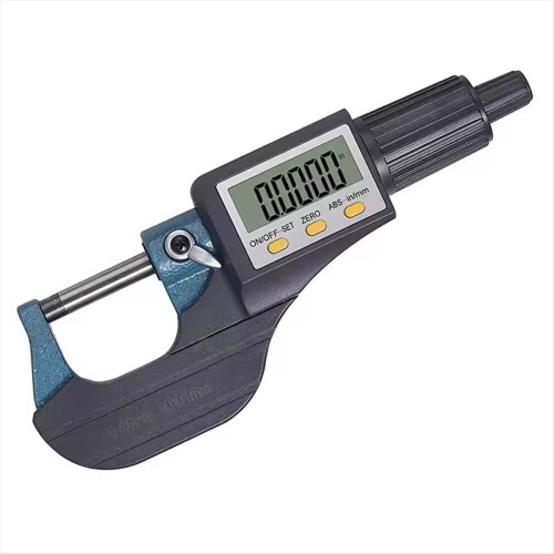 0.001mm Electronic OD Micrometer 0-25mm Digital Carbide Tip Measuring