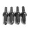 4PCS Pneumatic Rivet Head, Semi-Hollow Solid Hammer Head Corn M3-4-5-6 2