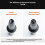 4PCS Pneumatic Rivet Head, Semi-Hollow Solid Hammer Head Corn M3-4-5-6 4