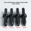 4PCS Pneumatic Rivet Head, Semi-Hollow Solid Hammer Head Corn M3-4-5-6 3