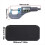 0.001mm Electronic OD Micrometer 0-25mm Digital Carbide Tip Measuring 6