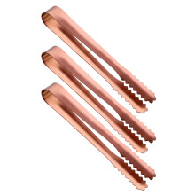 High Quality Stainless Steel Ice Grabbers Accessory-Rose Gold