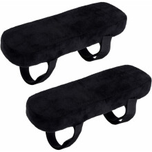 Bekväm armbågskudde, ergonomiskt utformat armstödsöverdrag i minnesskum för optimalt stöd och smärtlindring, hållningsförbättring för