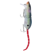 Enrollador de hilo de pesca con efecto de sonido para atraer peces, anzuelos de acero inoxidable, aguja de taladro de pesca, carrete enrollador
