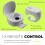 Roller Fingertip Ring Remote Control Wireless Bluetooth Mobile Selfie 6