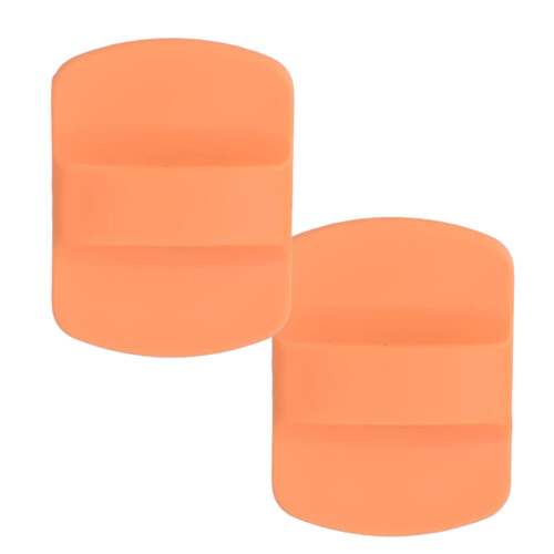 2er-Pack Magnetschieber-Ersatz, langlebiger-orange Farbe