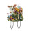 Garden Stake Outdoor Decoration Easter Eggs Rabbit and-OH830 1