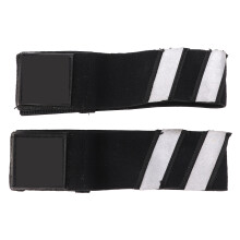 Reflekterande säkerhetsutrustning Reflekterande nattlöparutrustning med hög synlighet Elastisk rem för fotled Handled Arm, Superljus Diskret