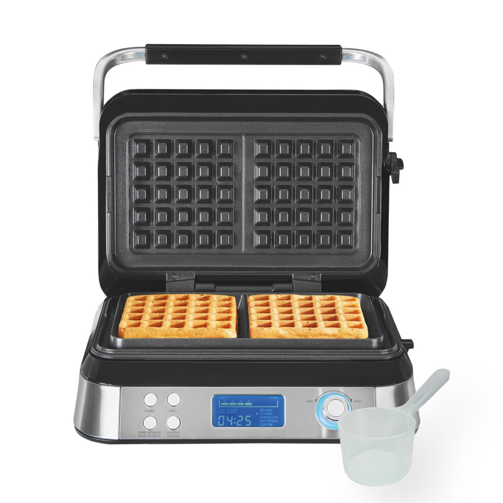Hamilton Beach Waffle Maker, Pro Smart By 1600W, Hb5403t