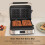 Hamilton Beach Waffle Maker, Pro Smart by Hamilton Beach, 1600W, HB5403T 5