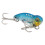 Ανακλαστικό δόλωμα ψαρέματος Crankbait για Walleye, ρεαλιστικά τρισδιάστατα μάτια και 2