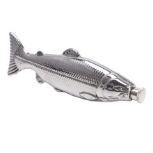 Fish Shape Liquor Flask 5oz Stainless Steel Hip Flask PartyReady Accessory for Home and Travel