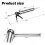Mortar Set Pointing Grouting Sprayer Brick Cement Tile Tool for Paving 6