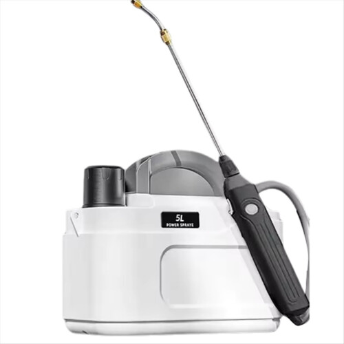 Shoulder Style Electric 5L Watering Can with Stretchable Type-C Rechar