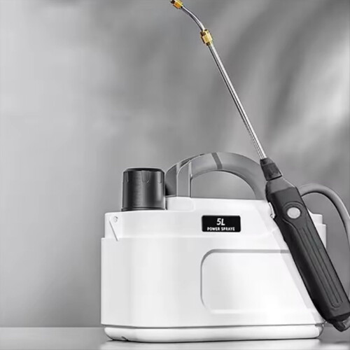 Shoulder Style Electric 5L Watering Can with Stretchable Type-C Rechar 2