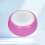 Oxygen Bubble Disk Aquarium Air Stone Fish Tanks-Purple square 5