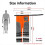 Protection Chainsaw Pants for Cutting/Logging Tasks Versatile Use Adju 3