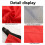 Protection Chainsaw Pants for Cutting/Logging Tasks Versatile Use Adju 6