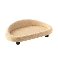 Creative Kittens Play Pad Krasbestendig Nest voor-Lichtbruin