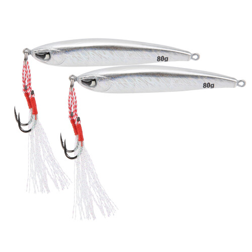Αγκίστρια Assist Fishing με αιχμηρά αγκίστρια και κρυστάλλινη τρίχα, ο σχεδιασμός