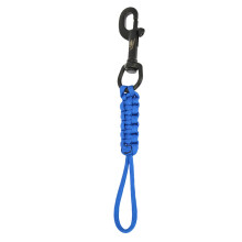Diving Clip Lanyard Bolt Snap Lock Underwater Safety Rope Saphir