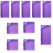 3/5/10Pcs Small and Large Drilling Drawing Trays-10 piece set