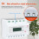 Smart Electricity Meter WIFI Remote Prepaid Multifunctional 3-Phase Ra 4
