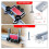 Bearing Roller Featherboard Excellent Shock Absorbing Table Saw Feedi 5