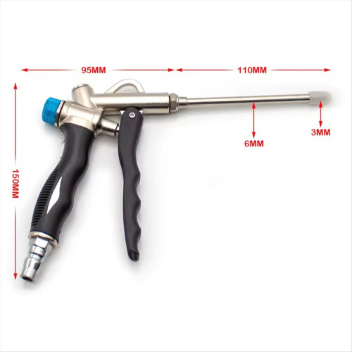 BD-1485 2-Way Air Blow with Adjustable Flow Extended 3MM Nozzle Dust C 2