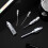 5pcs Grease Needle Tip Kit, Grease Needle Dispenser Hardened Steel Gre 4